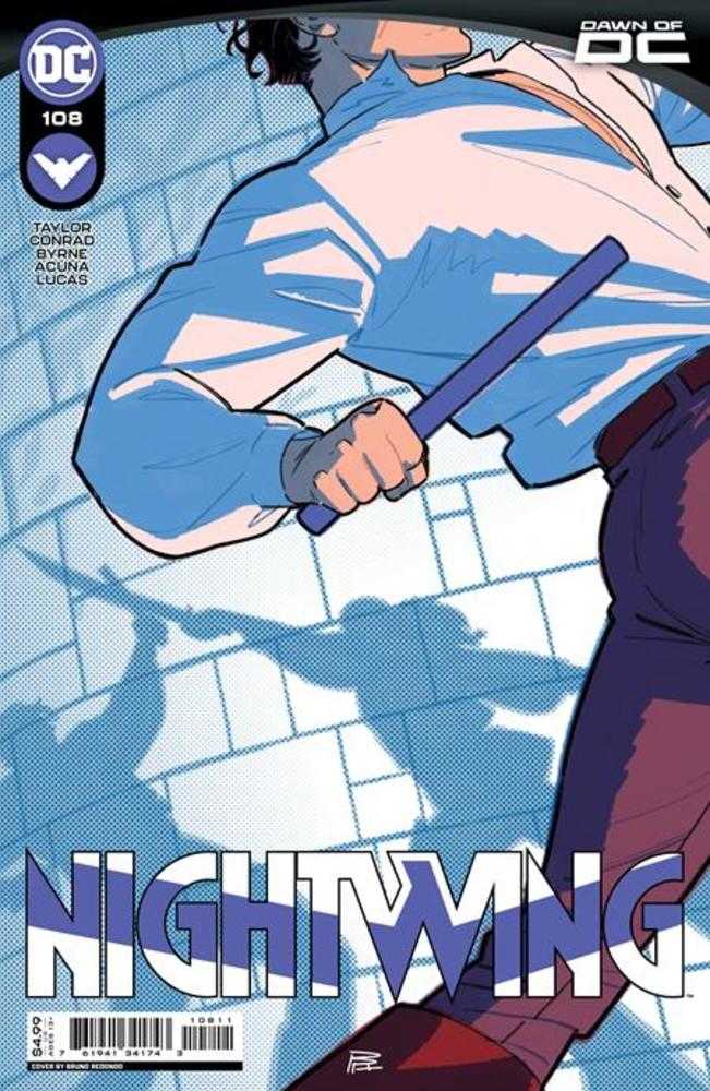 Nightwing (2016) #108 Cover A Bruno Redondo