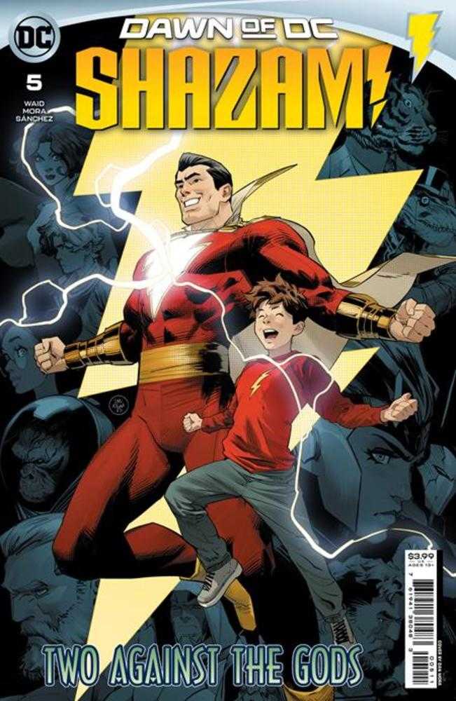 Shazam (2023) #5 Cover A Dan Mora