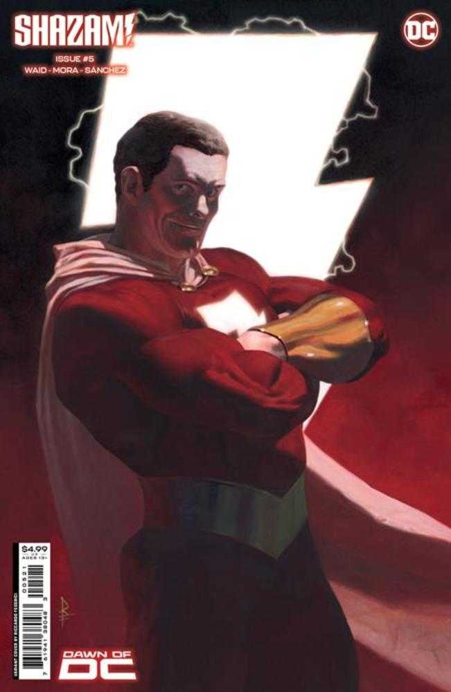 Shazam (2023) #5 Cover B Riccardo Federici Card Stock Variant