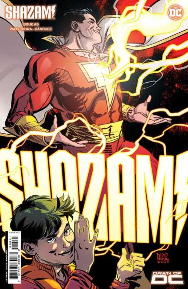 Shazam (2023) #5 Cover D (1:25) Ramon Perez Card Stock Variant