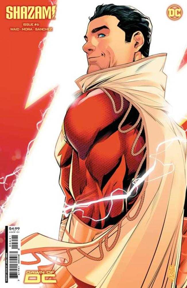 Shazam (2023) #6 Cover B John Timms Card Stock Variant