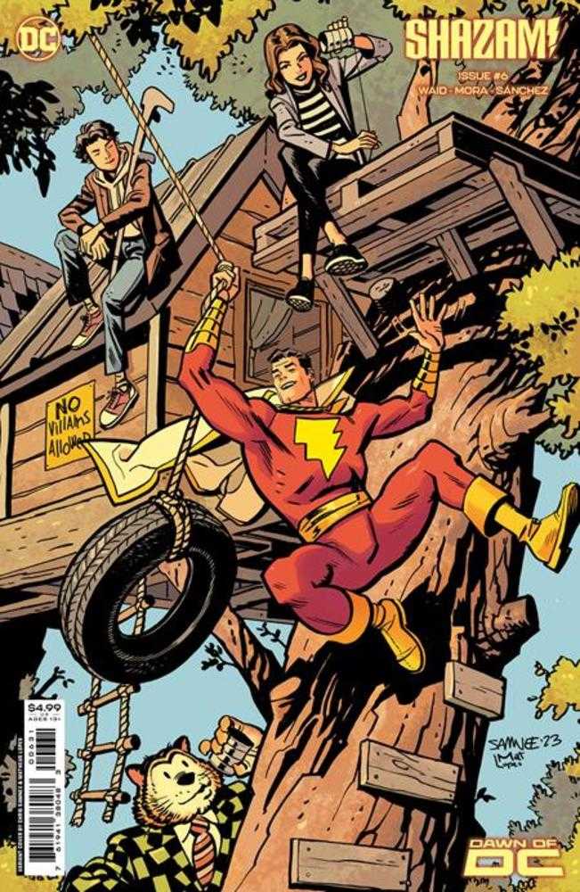 Shazam (2023) #6 Cover C Chris Samnee Card Stock Variant