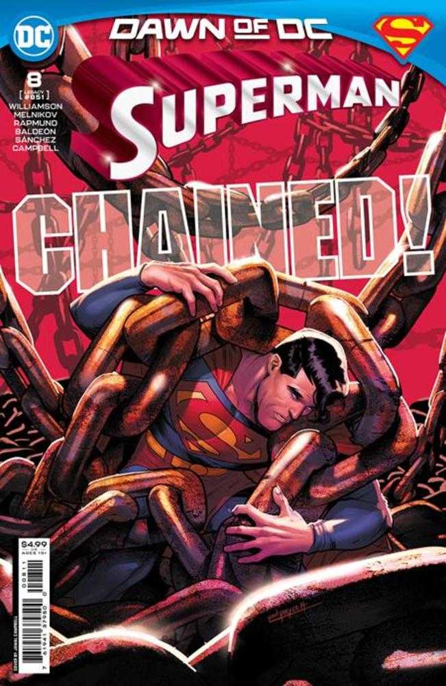 Superman (2023) #8 Cover A Jamal Campbell