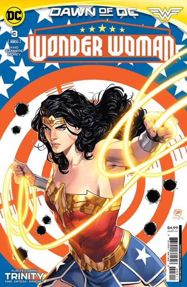 Wonder Woman (2023) #3 Cover A Daniel Sampere