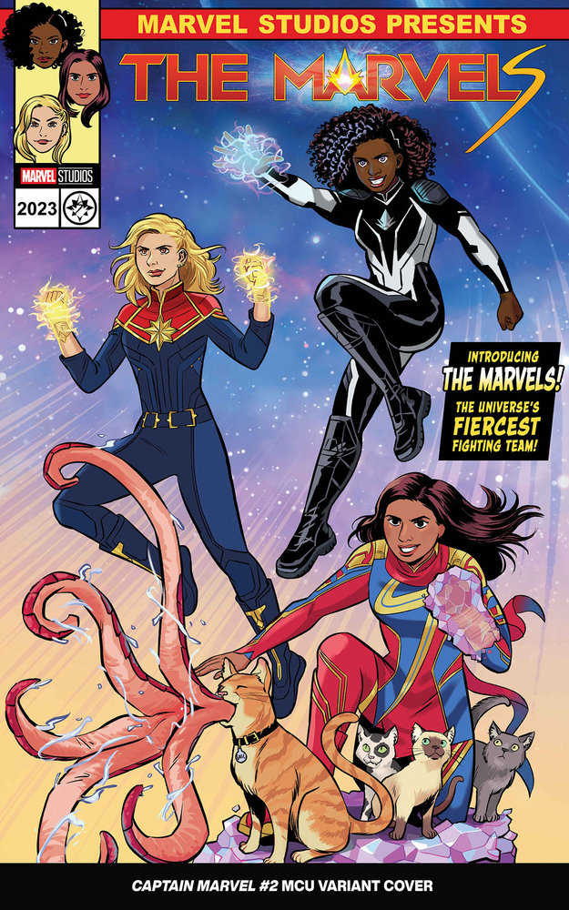 Captain Marvel (2023) #2 MCU Variant