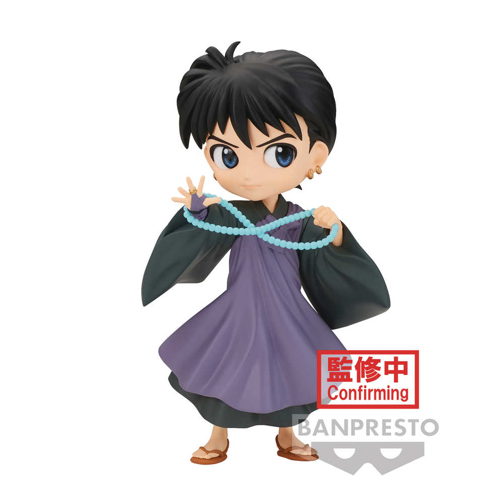 Inuyasha Q-Posket Miroku Figure B