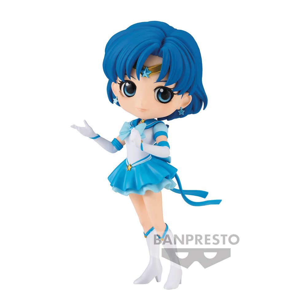 Pretty Sailor Moon Q-Posket Eternal Sailor Mercury Figure A (Ne