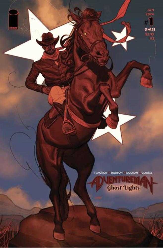 Adventureman Ghost Lights #1 Cover B Swaby Variant