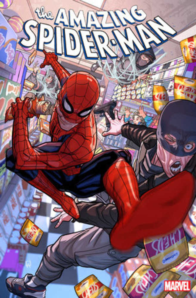 Amazing Spider-Man (2022) #41 Pete Woods Variant [Gang War]