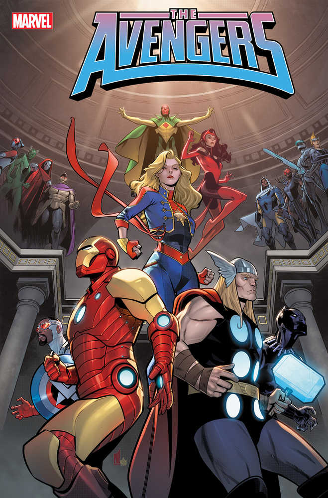 Avengers (2023) #9 Variant (1:25) Paco Medina Edition