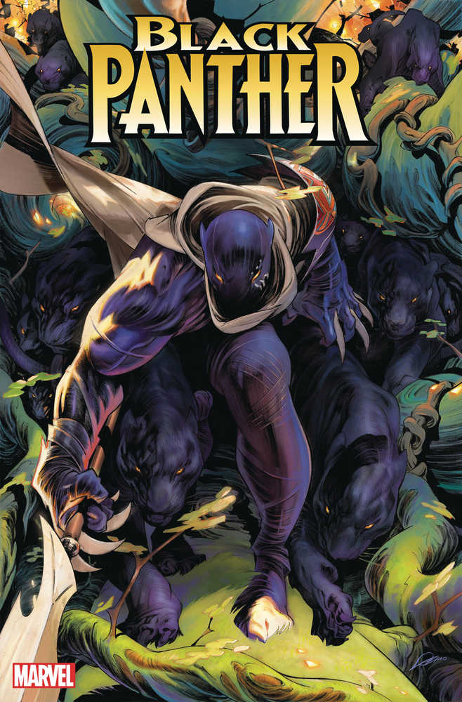 Black Panther (2023) #7 Variant (1:25) Alexander Lozano Edition