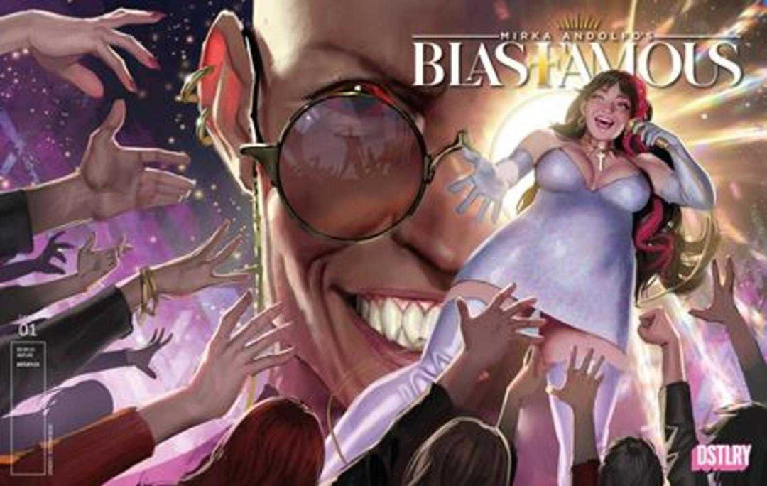 Blasfamous #1 (Of 3) Cover C (1:10) Stjepan Sejic Variant (Mature)