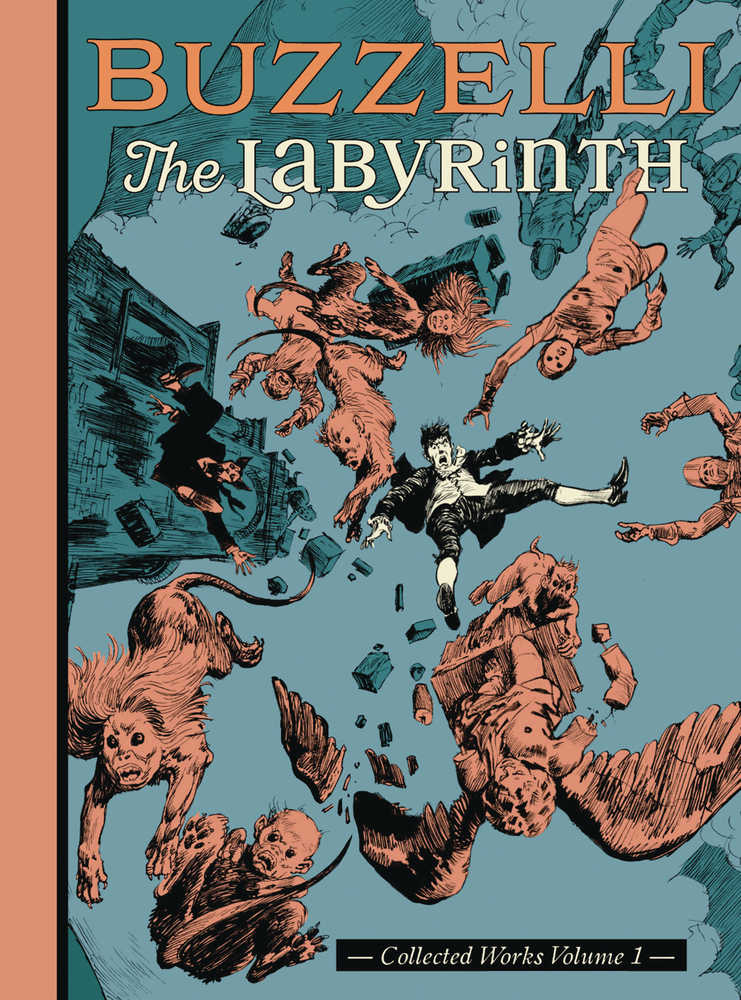 Buzzelli Collected Works TPB Volume 01 The Labyrinth