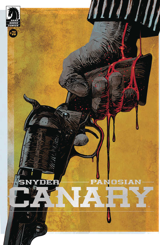 Canary #3 Cover B Foil Panosian