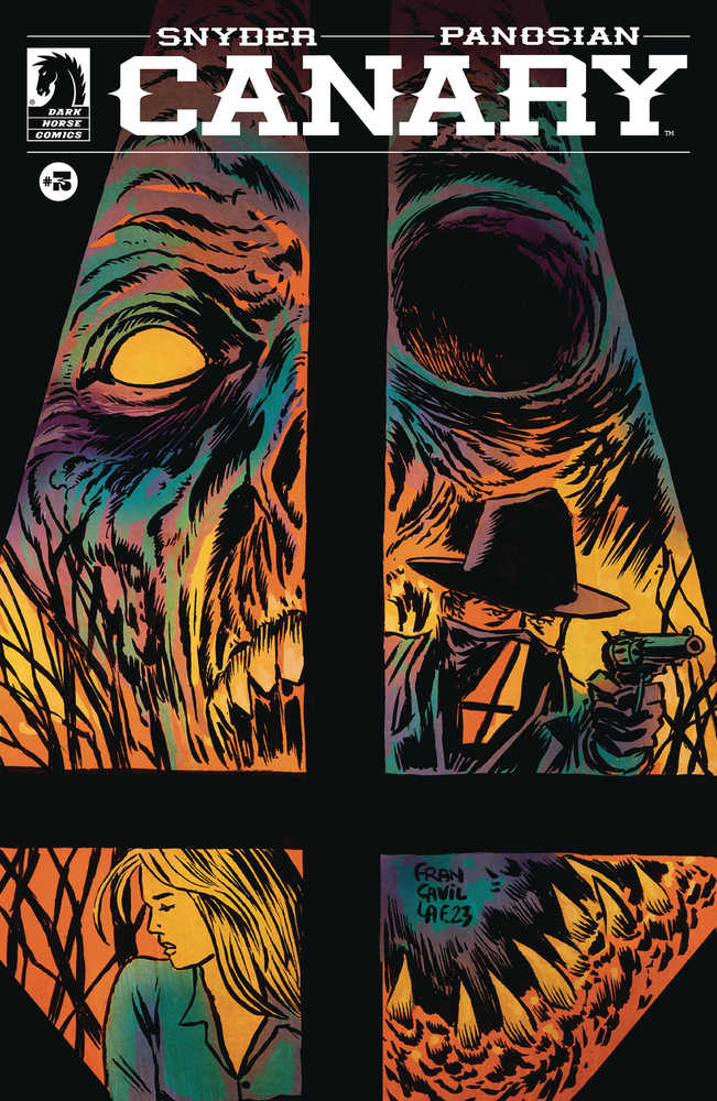 Canary #3 Cover C (1:10) Francavilla Variant