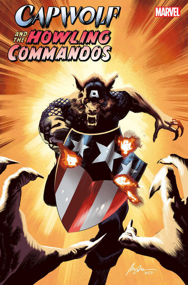 Capwolf and the Howling Commandos #3 Rafael Albuquerque Variant