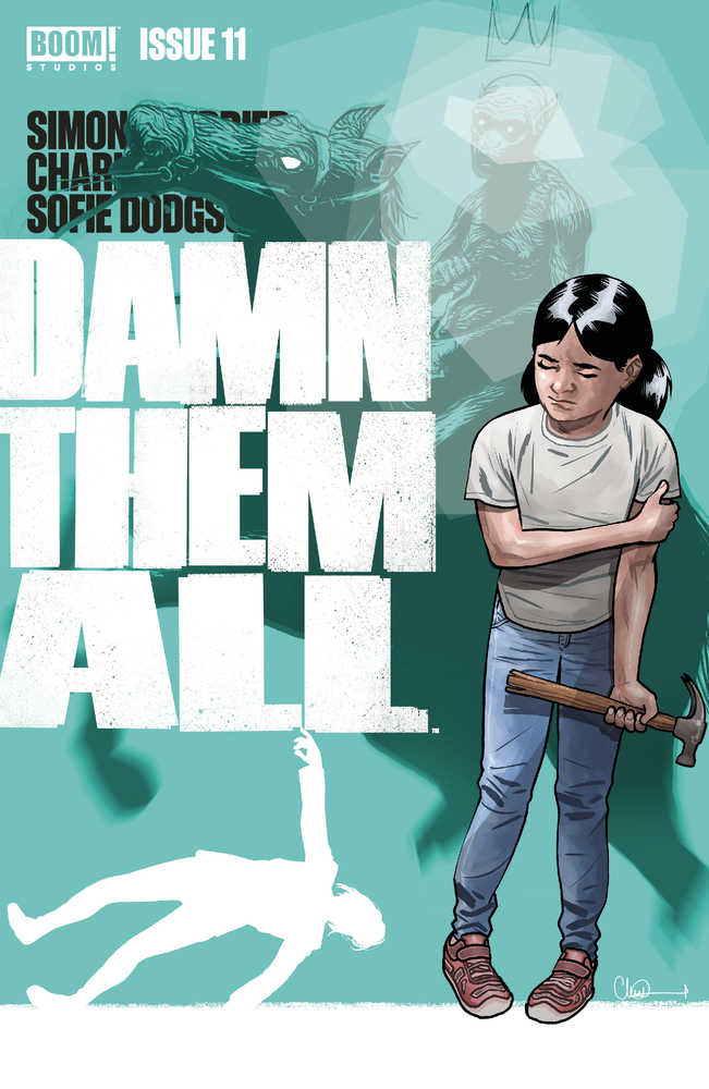 Damn Them All #11 Cover A Adlard