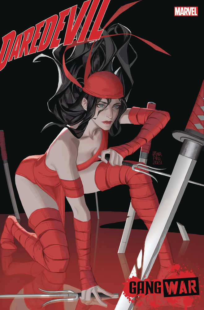 Daredevil Gang War #1 Aka Elektra Variant [Gang War]