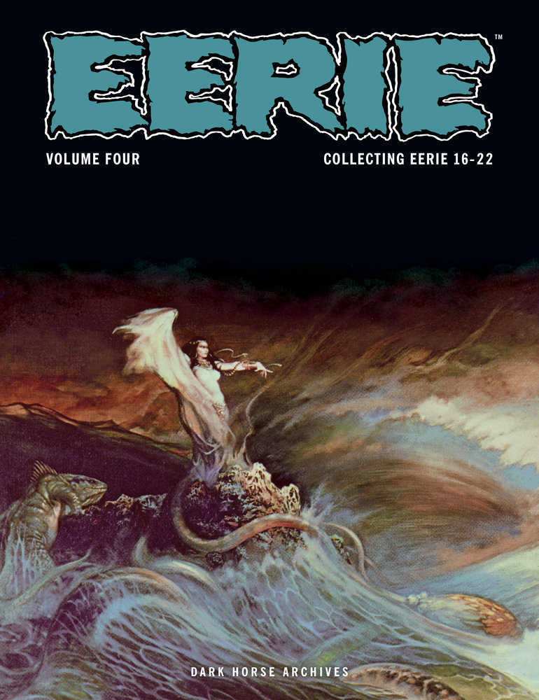 Eerie Archives TPB Volume 04