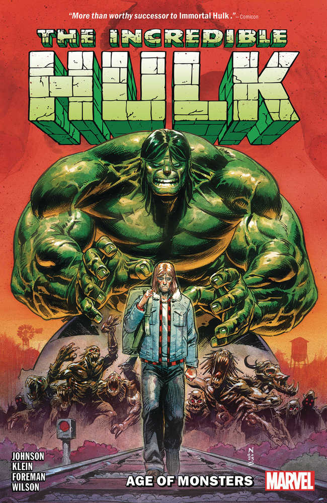 Incredible Hulk (2023) TPB Volume 01 Age Of Monsters