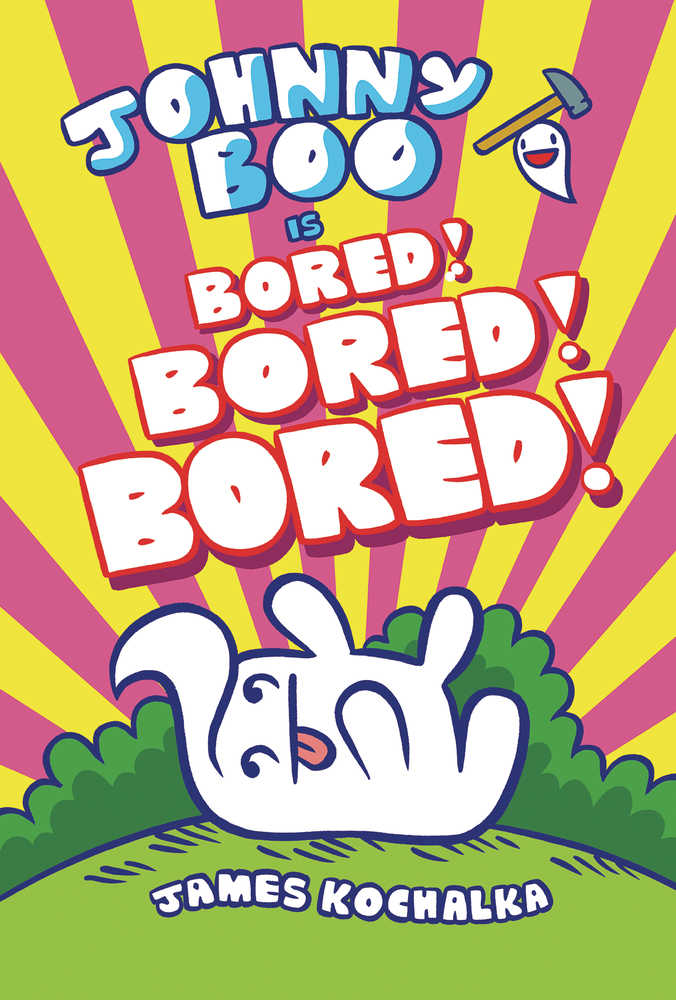 Johnny Boo Hardcover Volume 14 Is Bored Bored Bored