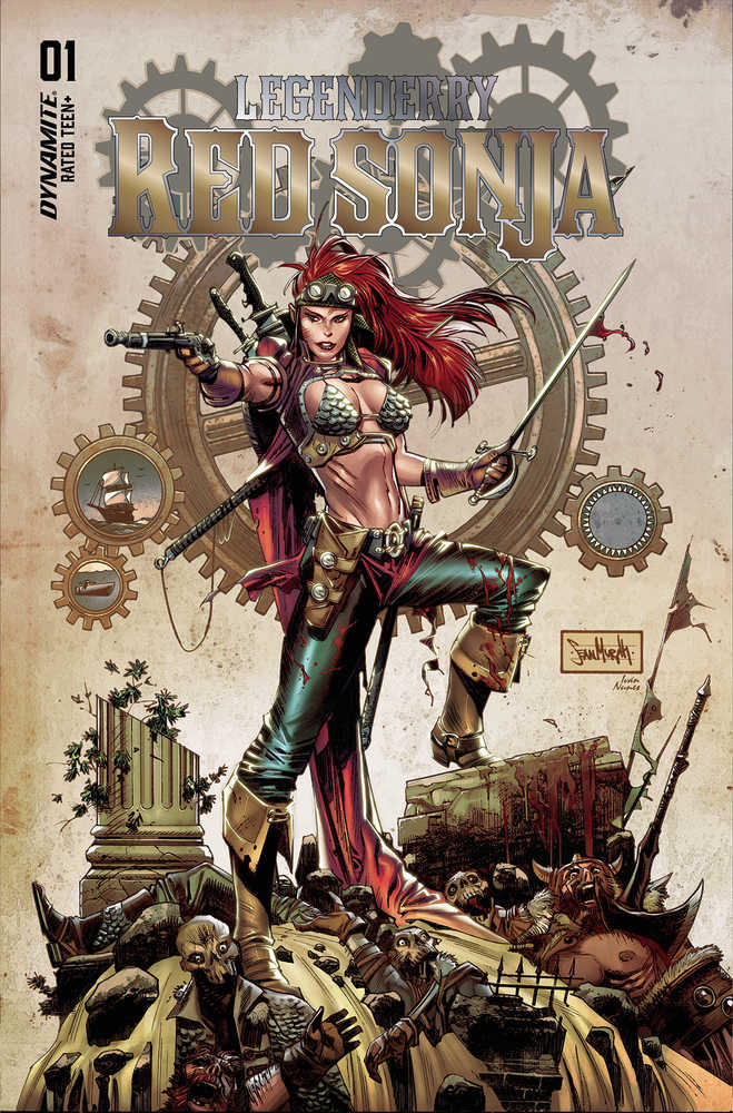 Legenderry Red Sonja (One Shot) Cover A Murphy