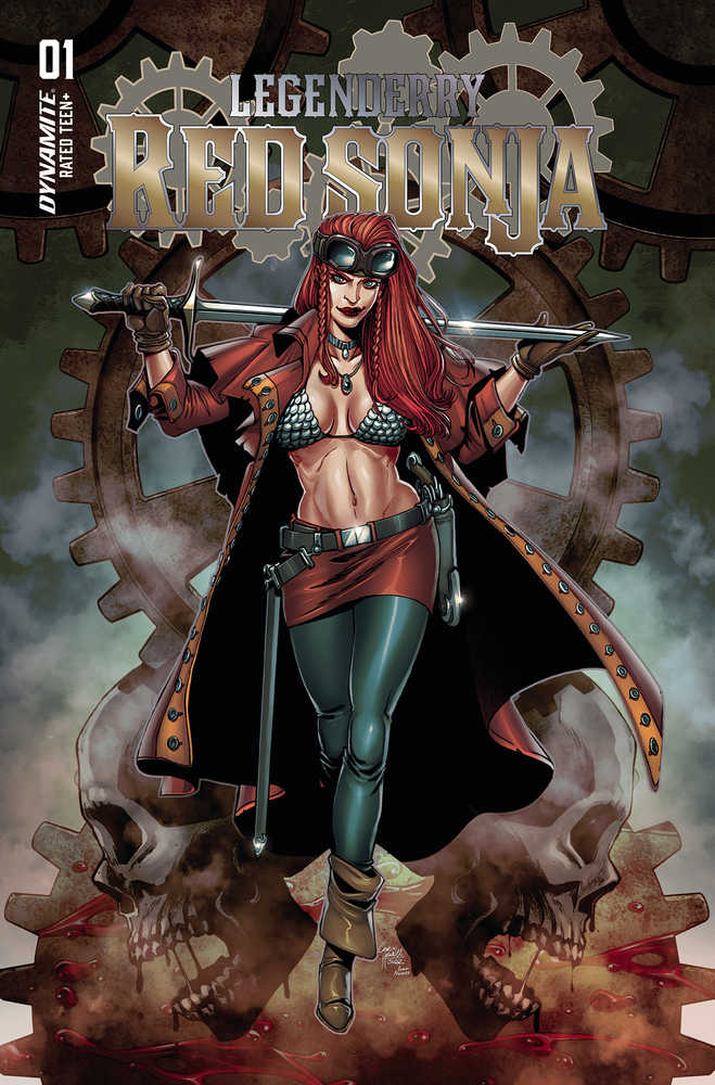 Legenderry Red Sonja (One Shot) Cover B Howell