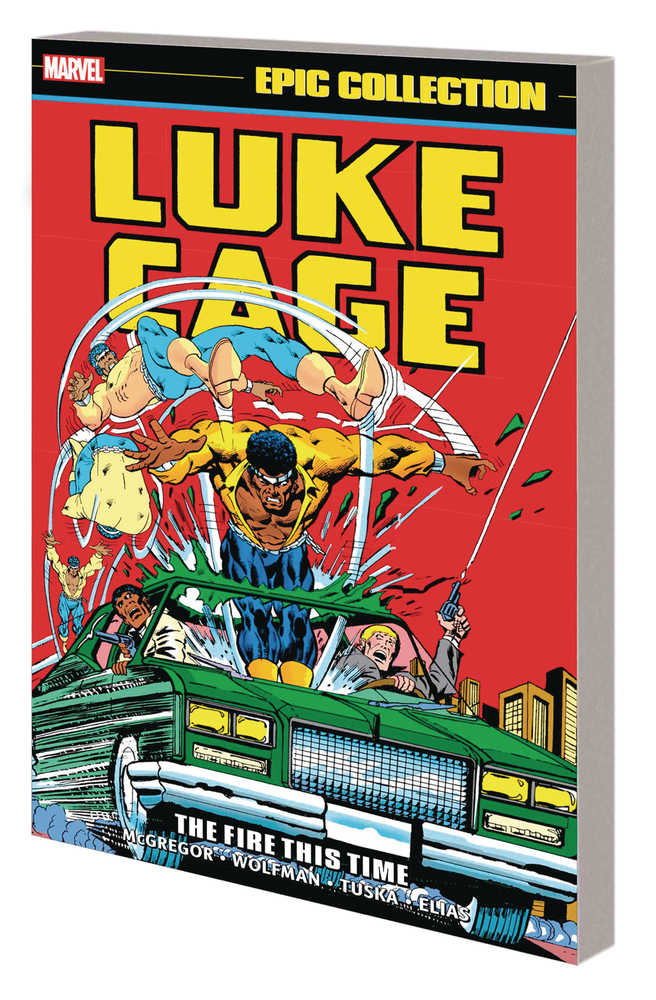 Luke Cage Epic Collection TPB Volume 02 The Fire This Time