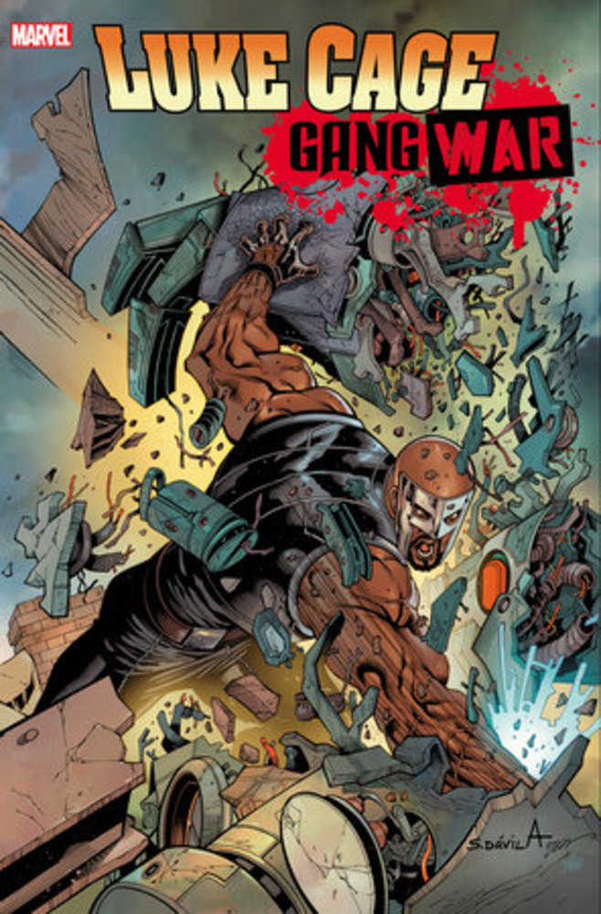 Luke Cage Gang War #3 Sergio Davila Connect Variant [Gang War]