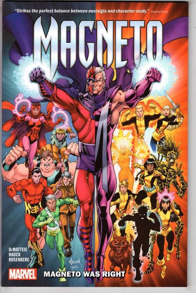 Magneto TPB Magneto Was Right