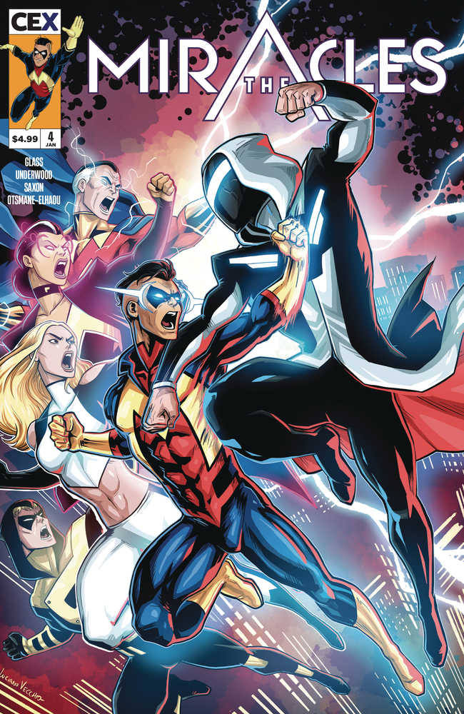 Miracles #4 (Of 4) Cover C Vecchio