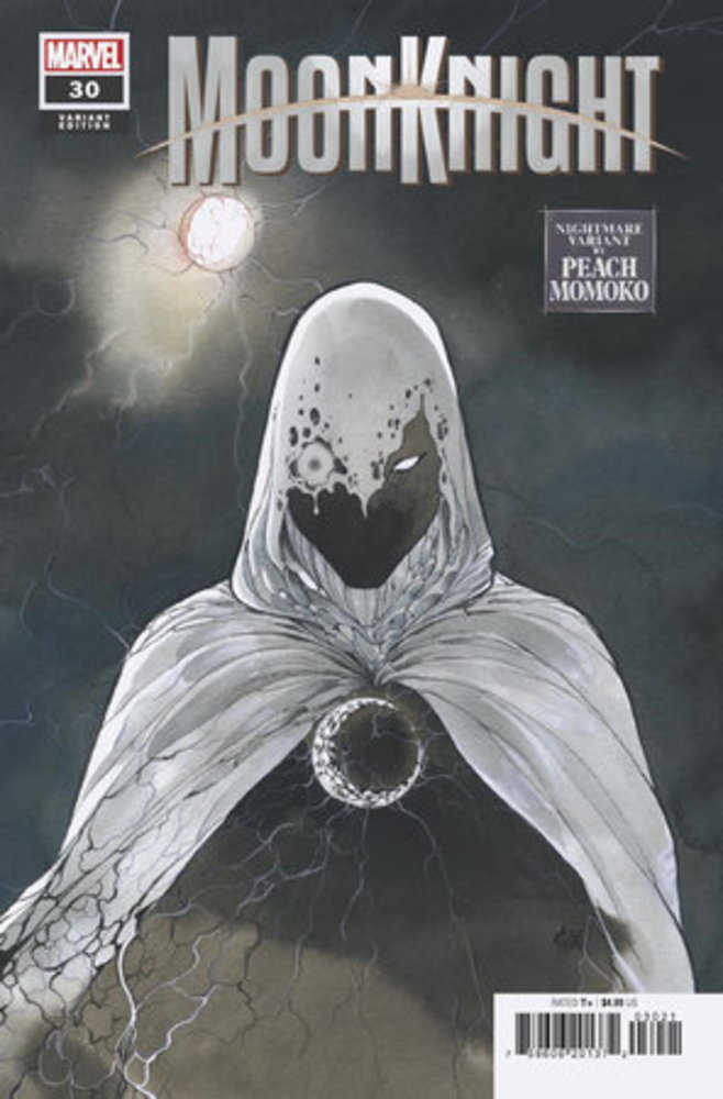 Moon Knight (2021) #30 Peach Momoko Nightmare Variant