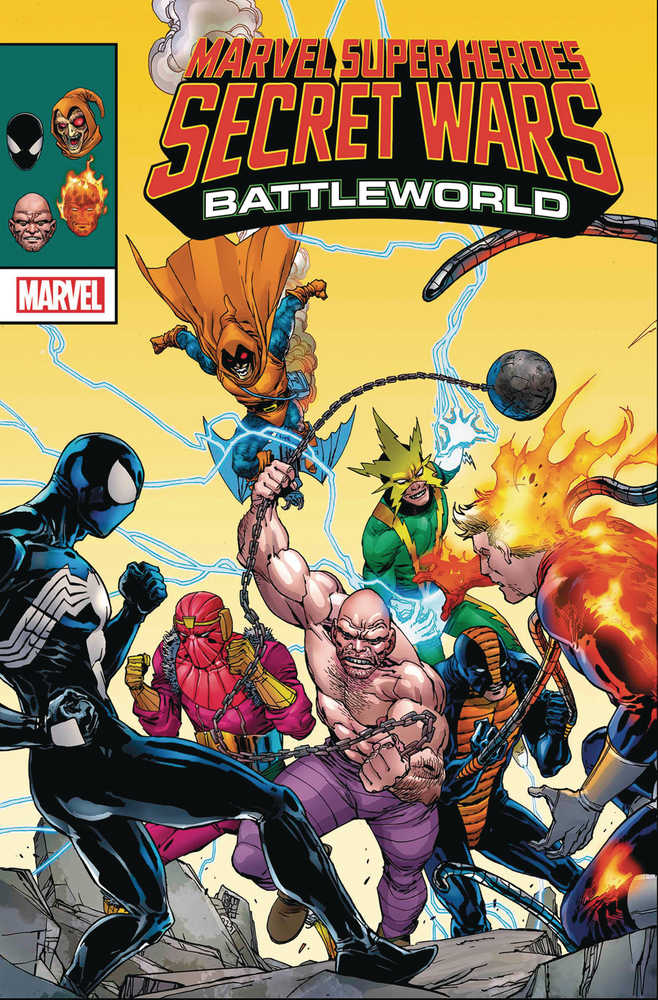 Marvel Super Heroes Secret Wars: Battleworld #2