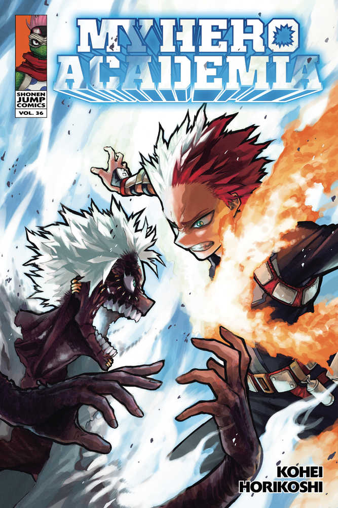 My Hero Academia Graphic Novel Volume 36