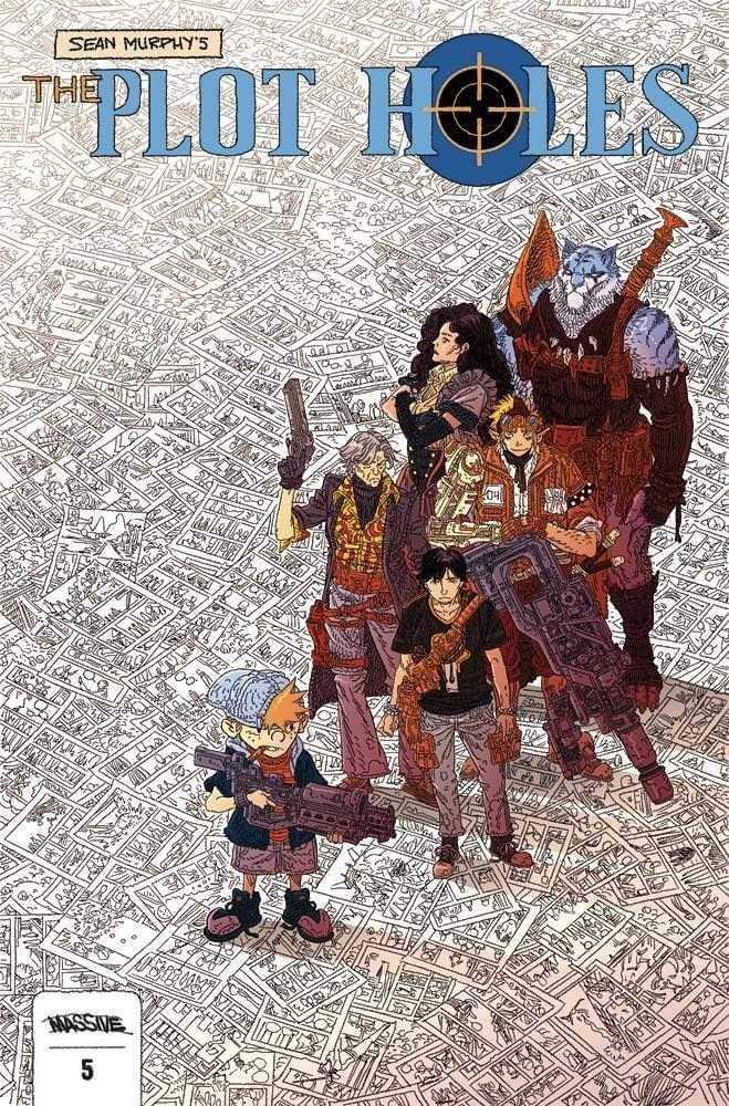 Plot Holes #5 (Of 5) Cover B Filya (Mature)