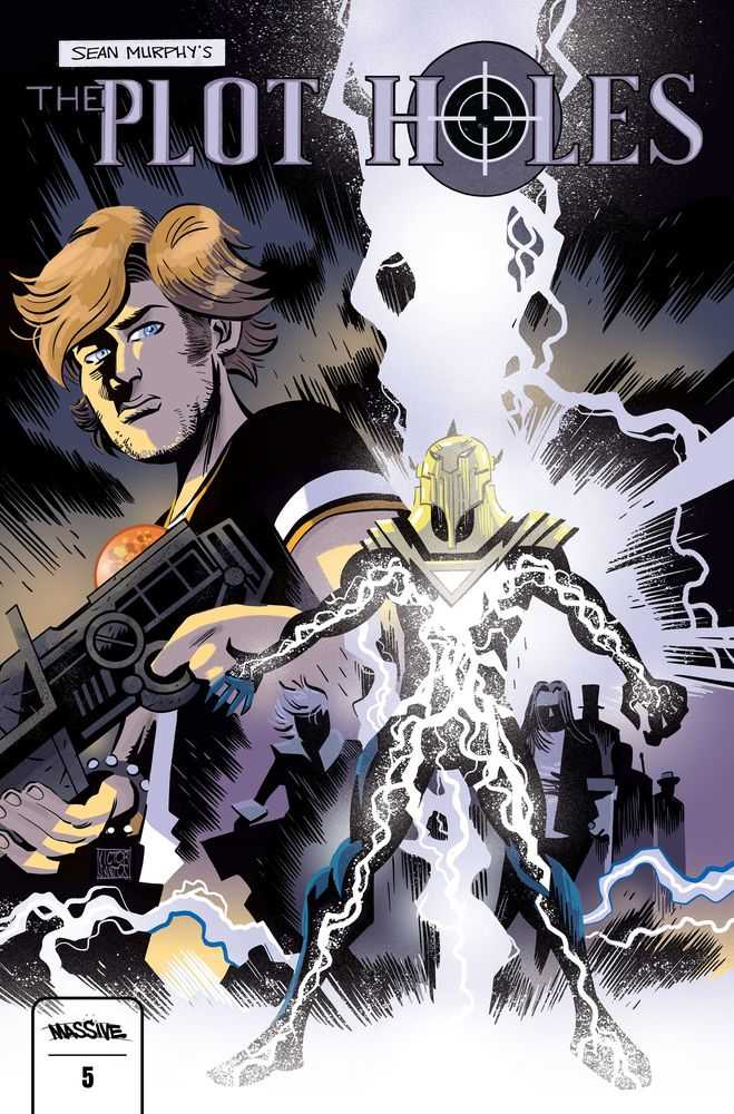 Plot Holes #5 (Of 5) Cover C Santos (Mature)