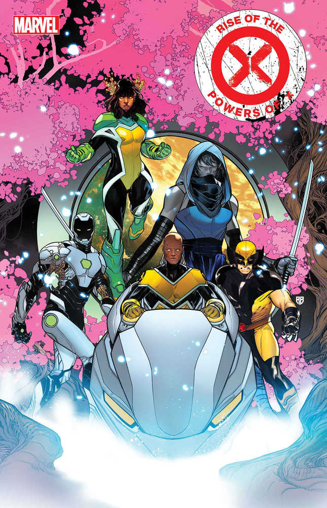 Rise Of The Powers Of X #1 [Fall of X]