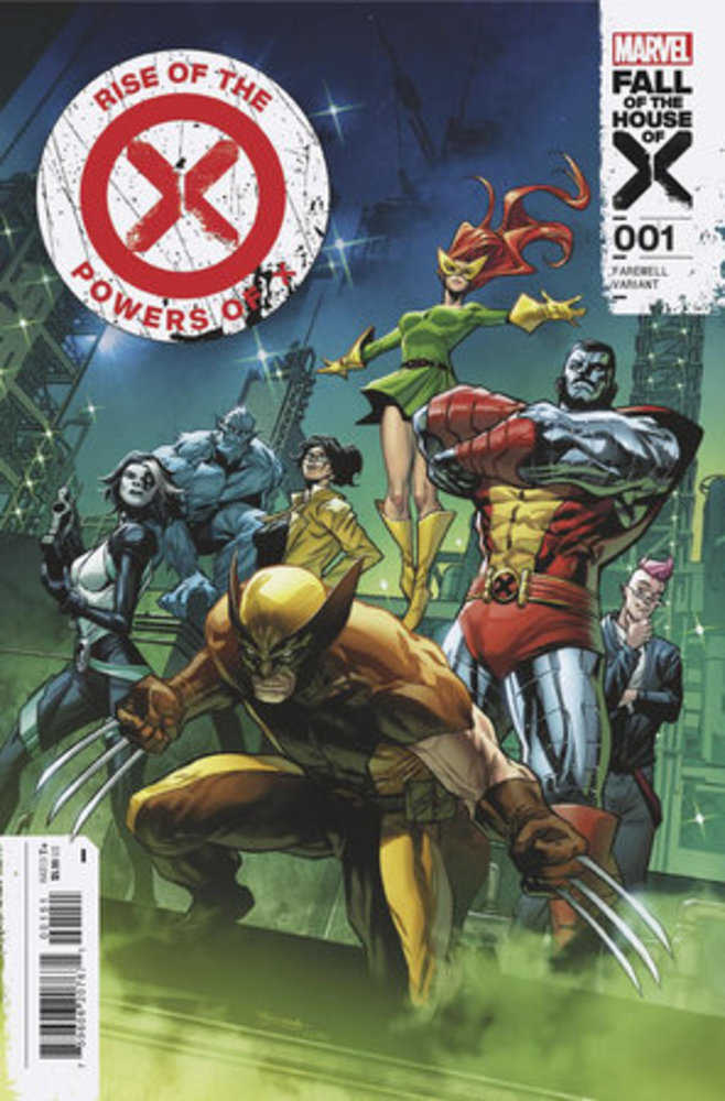 Rise Of The Powers Of X #1 Segovia Farewell Krakoa Variant [Fall of X]