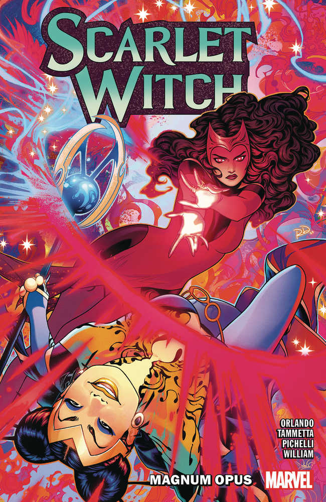 Scarlet Witch By Steve Orlando TPB Volume 02 Magnum Opus