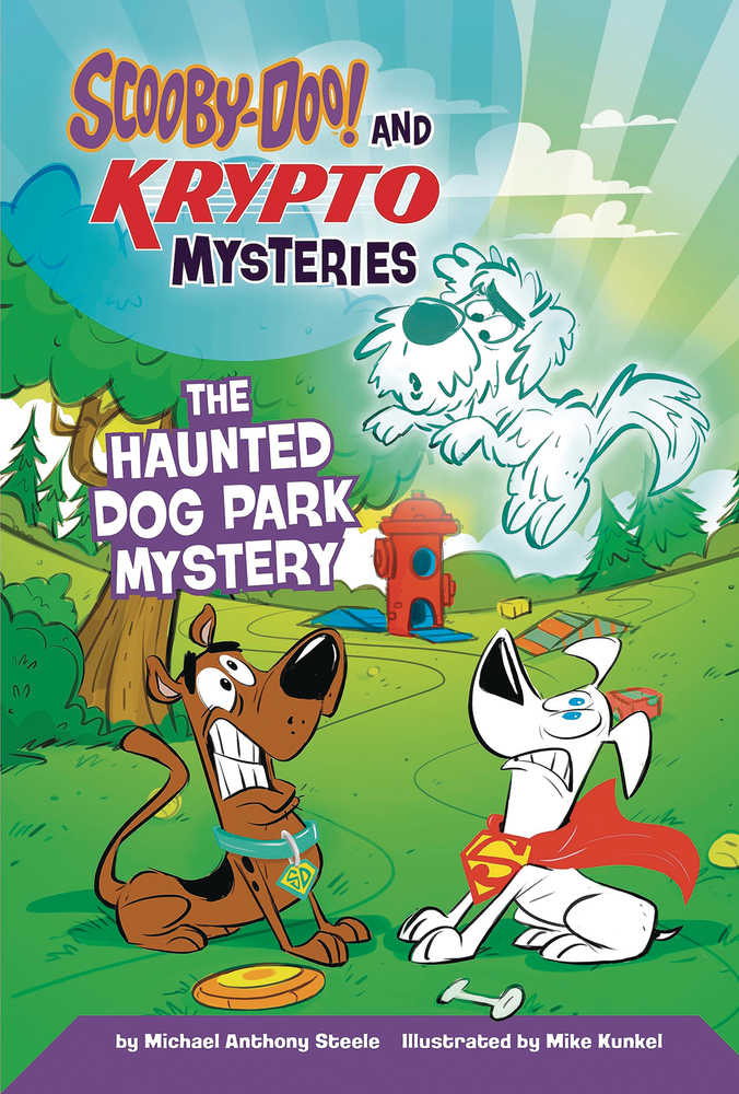 Scooby Doo & Krypto Mysteries Softcover Haunted Dog Park Mystery