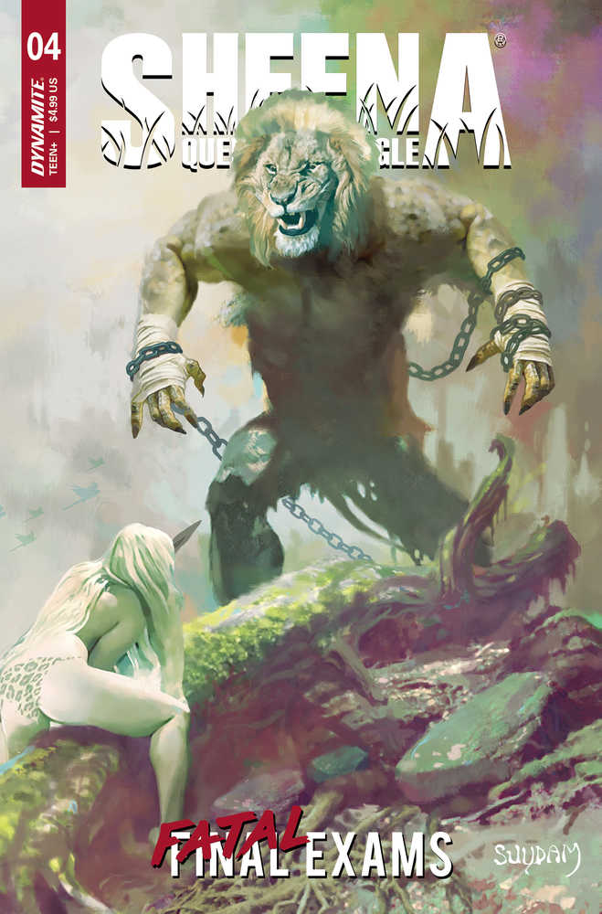 Sheena Queen Of Jungle (2023) #4 Cover C Suydam