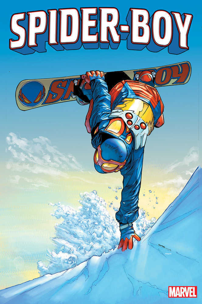 Spider-Boy (2024) #2 Humberto Ramos Ski Chalet Variant