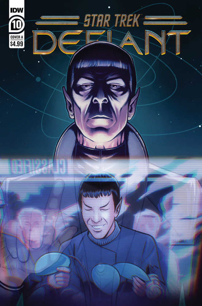 Star Trek Defiant #10 Cover A (Feehan)