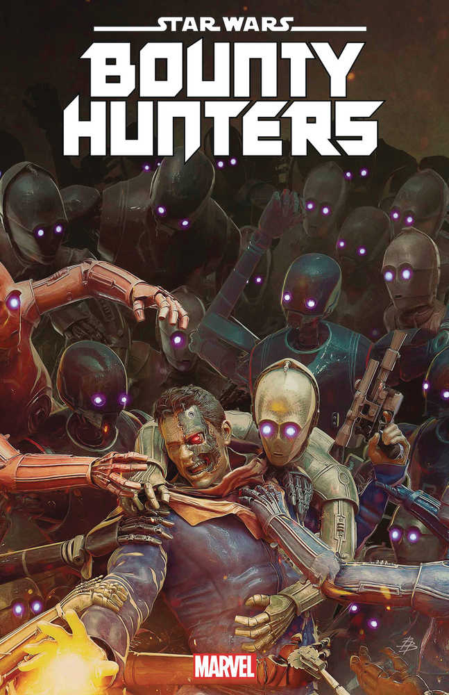 Star Wars Bounty Hunters #41 [Dark Droids]