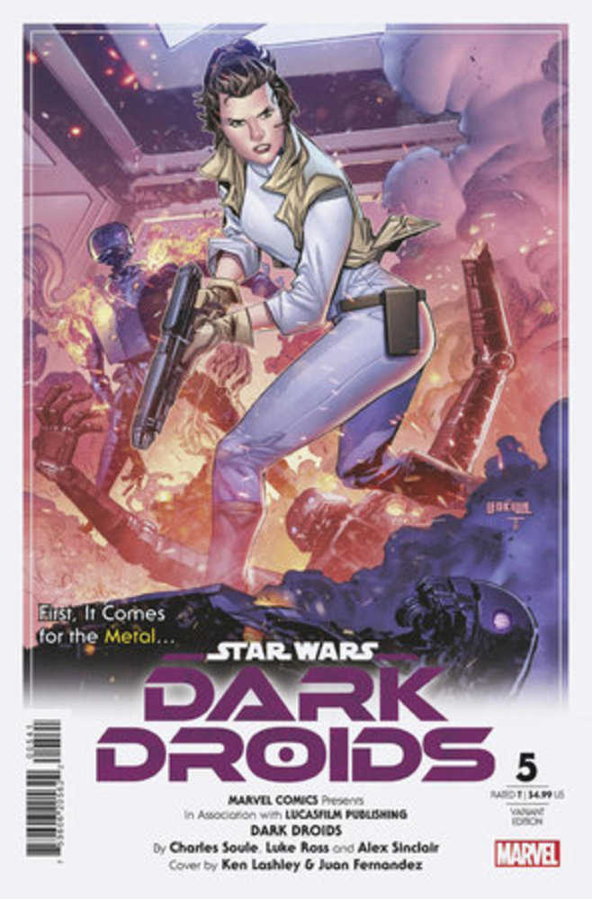 Star Wars Dark Droids #5 Ken Lashley Variant [Dark Droids]