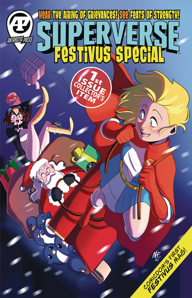 Superverse Festivus Special (One Shot) Cover A Nichelle Fraga