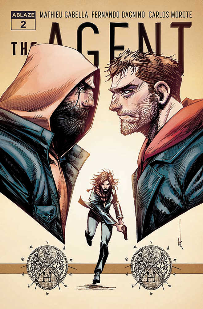The Agent #2 Cover A Kevin Keane (Mature) <YS36>