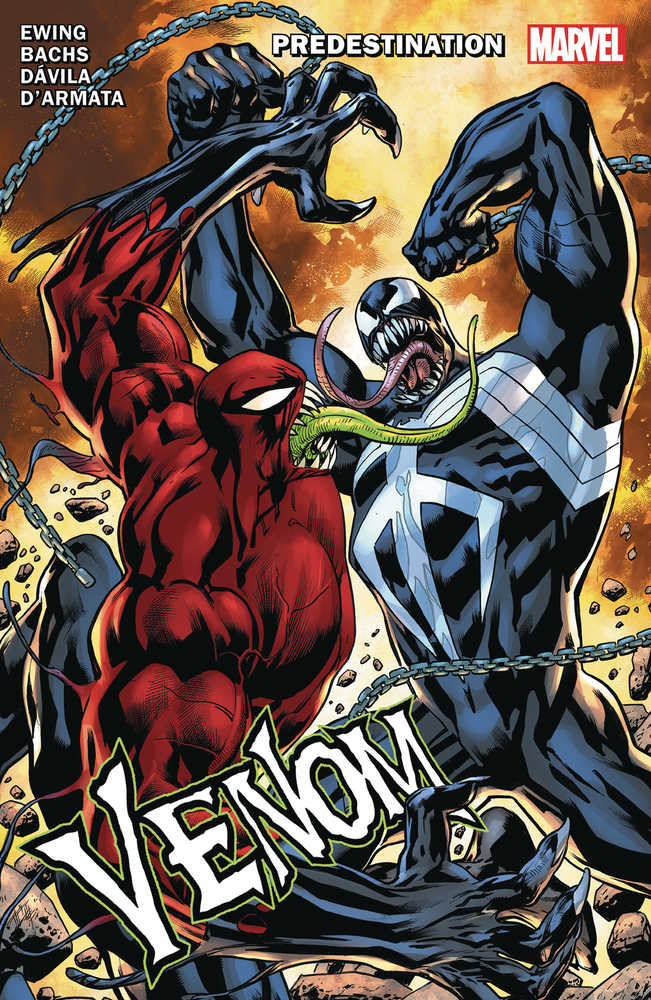 Venom By Al Ewing and Ram V TPB Volume 05 Predestination