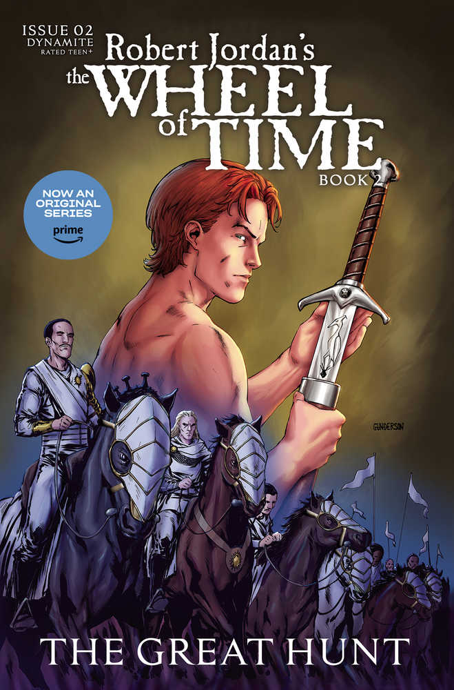 Wheel Of Time Great Hunt #2 Cover B Gunderson