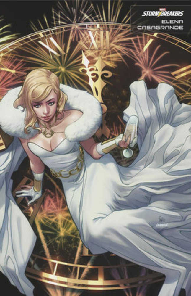 White Widow (2024) #2 Elena Casagrande Stormbreakers Variant